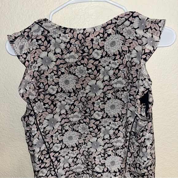 Rebecca Taylor 100% Silk Floral Dress Size 2 - Picture 6 of 8